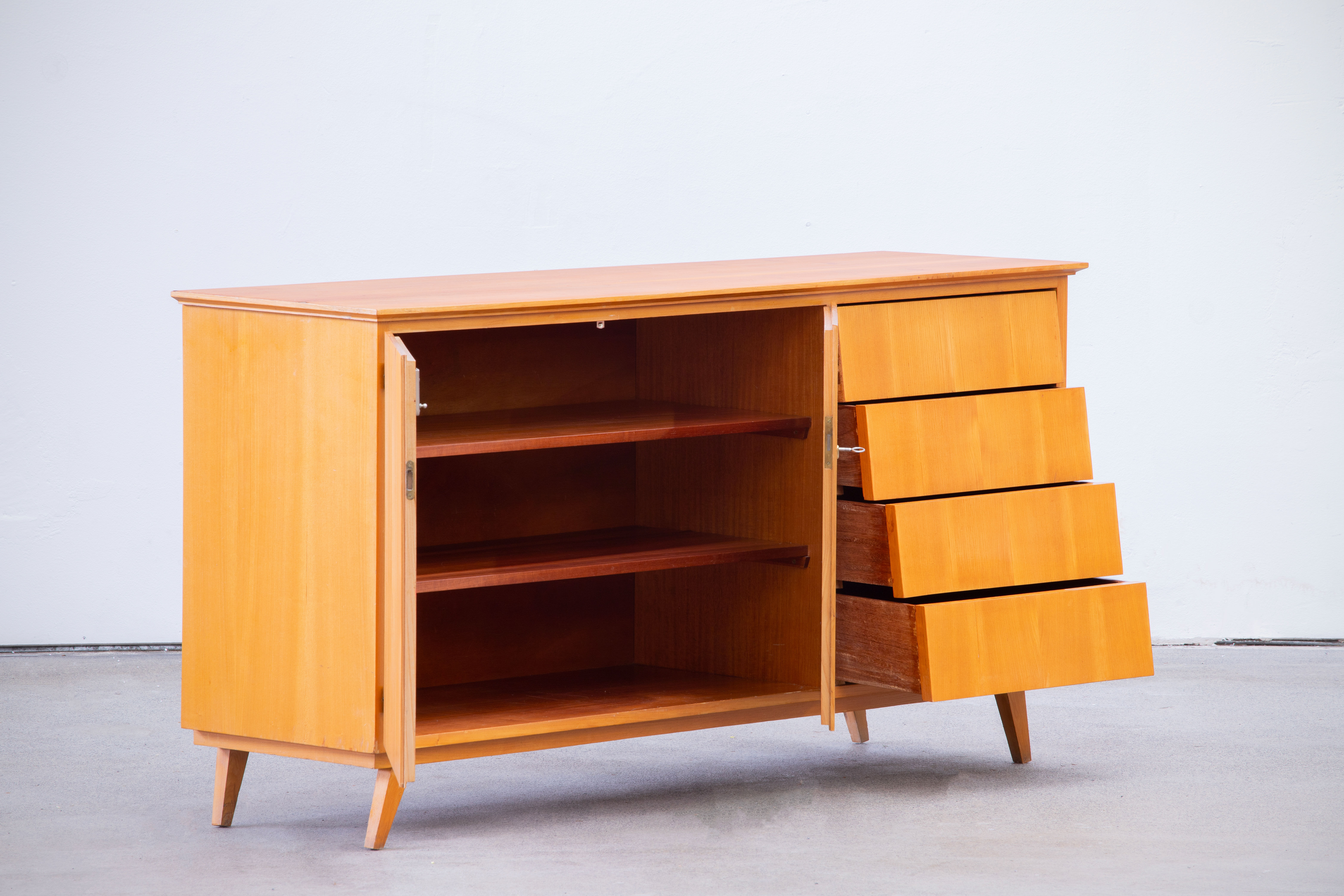 Vintage Scandinavian sideboard 1960