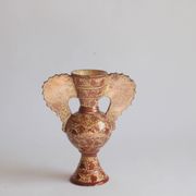 Vases Néoclassiques Espagnols en Cuivre Lustré, 19e