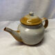 Vintage stoneware teapot