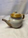 Vintage stoneware teapot