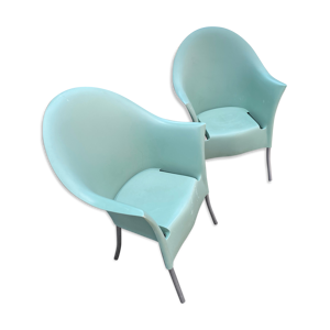 2 fauteuils de jardin