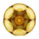 Luxval Vase Amber Américain 1935 Val Saint Lambert Art Deco