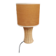 Vintage rattan lamp