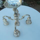 Metal candlestick 5 candles