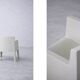 Set of 4 Vintage Mid-Century Modern Atlantide Collection Toy Plastic Chairs