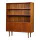Buffet haut vintage Schrank, design danois, années 1960, milieu du siècle