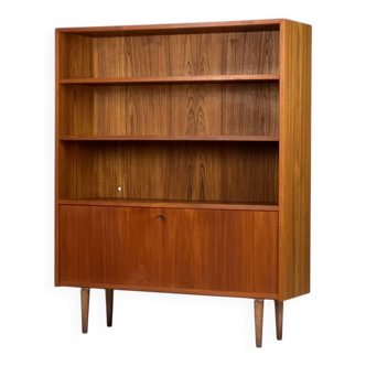 Buffet haut vintage Schrank, design danois, années 1960, milieu du siècle