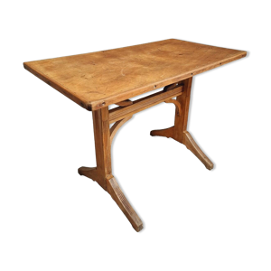 table de bistrot antique