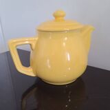 Vintage yellow teapot