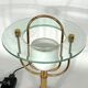 Vintage Fontana Arte style table lamp from 70s