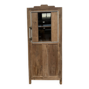 ancienne armoire vitrée