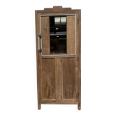 Ancienne armoire vitrée