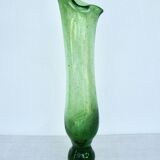 Blown glass vase