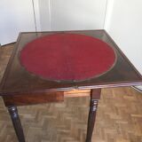 Table de jeux Louis Philippe