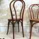 Paire de chaises bistrot Fischel