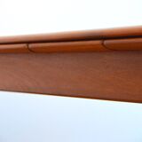 Grande table à manger scandinave avec rallonges 1960s ( 6 à 12 personnes )