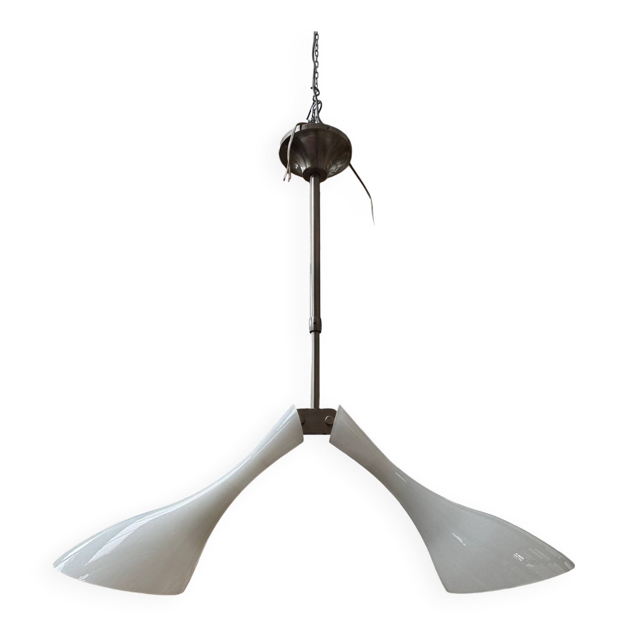 Murano glass paste light fixture