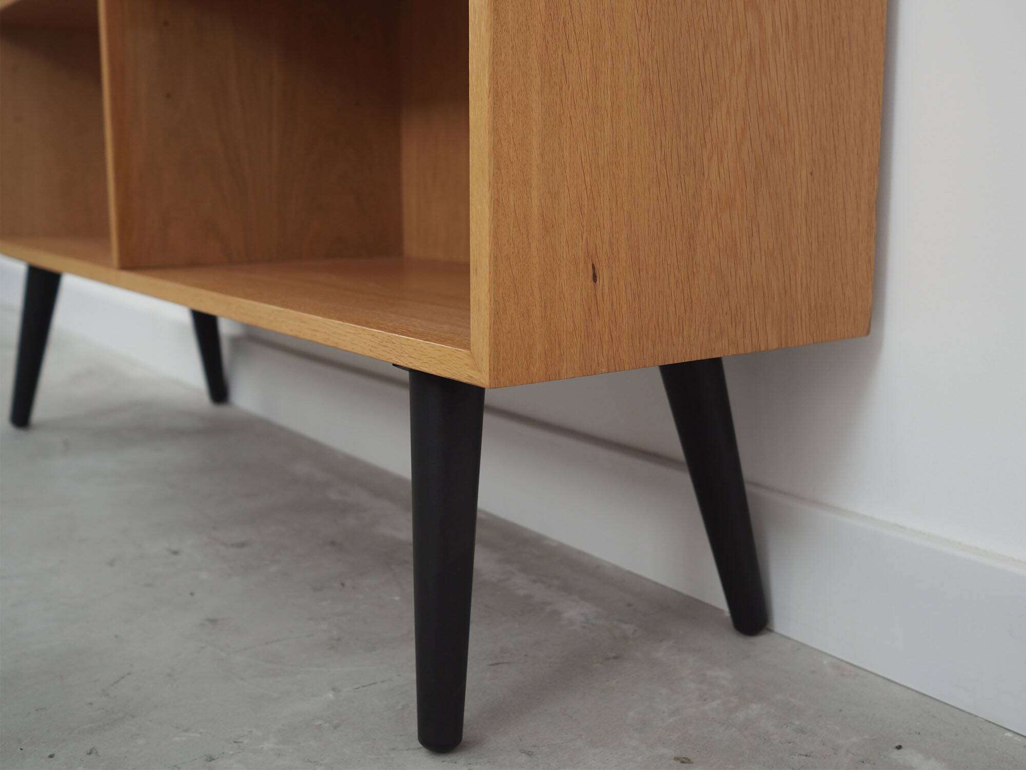 Ashen bookcase, Danish design, 1970s, production: Denmark