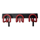 Italian design wall coat rack