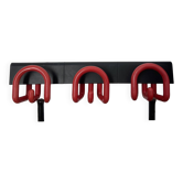 Italian design wall coat rack