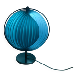 Vintage 1980 Kare Moon blue design lamp - 37 cm