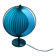 Vintage 1980 Kare Moon blue design lamp - 37 cm