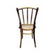 Antique Thonet Bentwood Chair Cane Seat