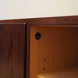 Rosewood cabinet, Danish design, 1970s, designer: Carlo Jensen, production: Hundevad