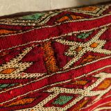 Coussin vintage marrocain