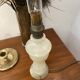 Pied de lampe en onyx