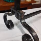Chenet fer forge