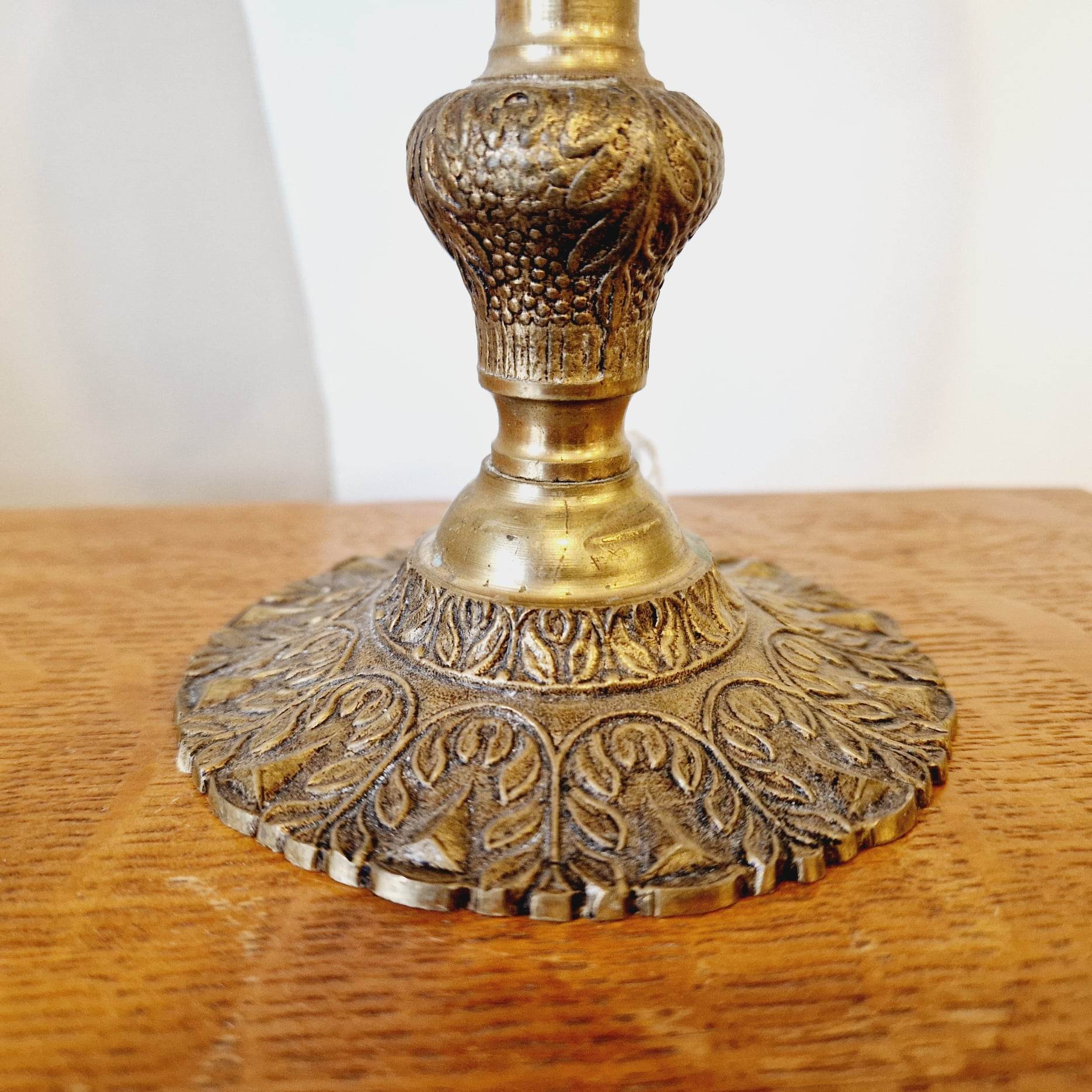 Brass lamp