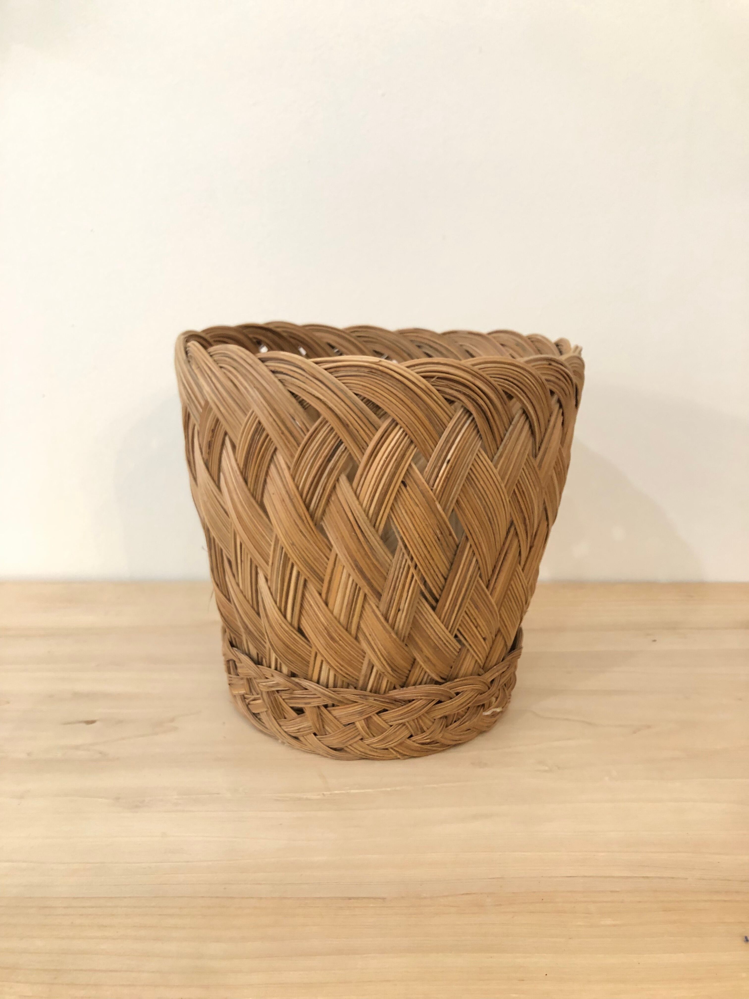 Wicker basket