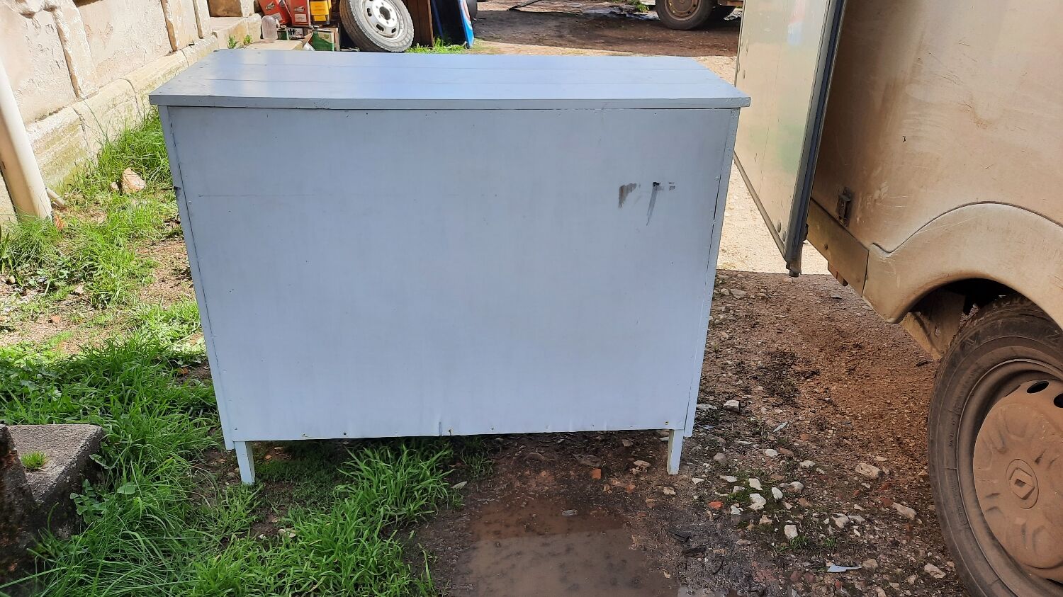 Vintage low sideboard