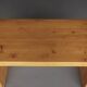 Vintage solid Pine Bench in the style of Ate van Apeldoorn, 1970s