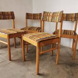 Set de 4 chaises Baumann, années 70