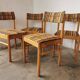 Set de 4 chaises Baumann, années 70