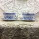 Antique tea cups