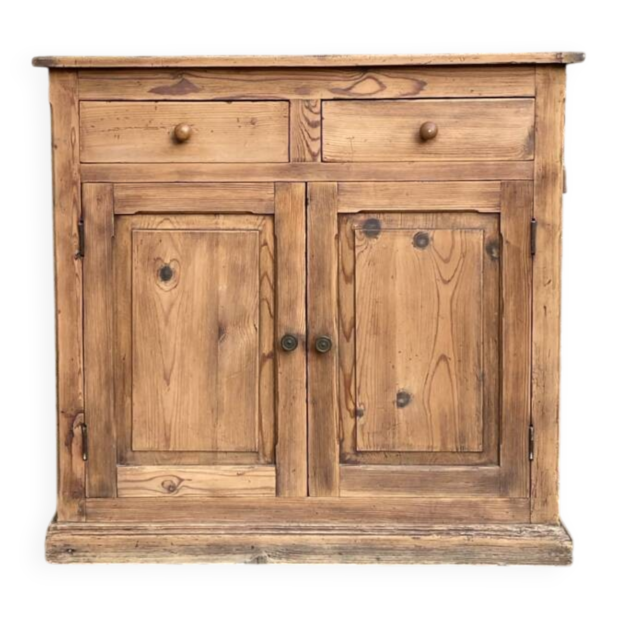 Vintage solid pine sideboard