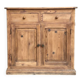 Vintage solid pine sideboard