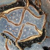 Mid century wall plate Le Castellet