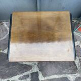 Side table on wheels year 40