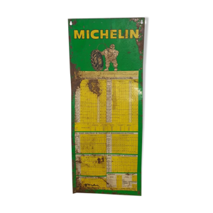 plaque Michelin