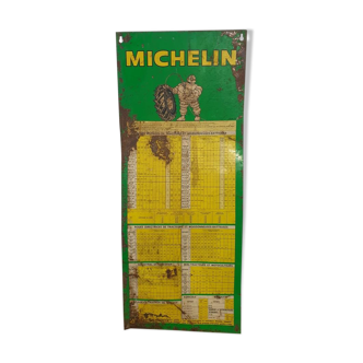 Plaque Michelin