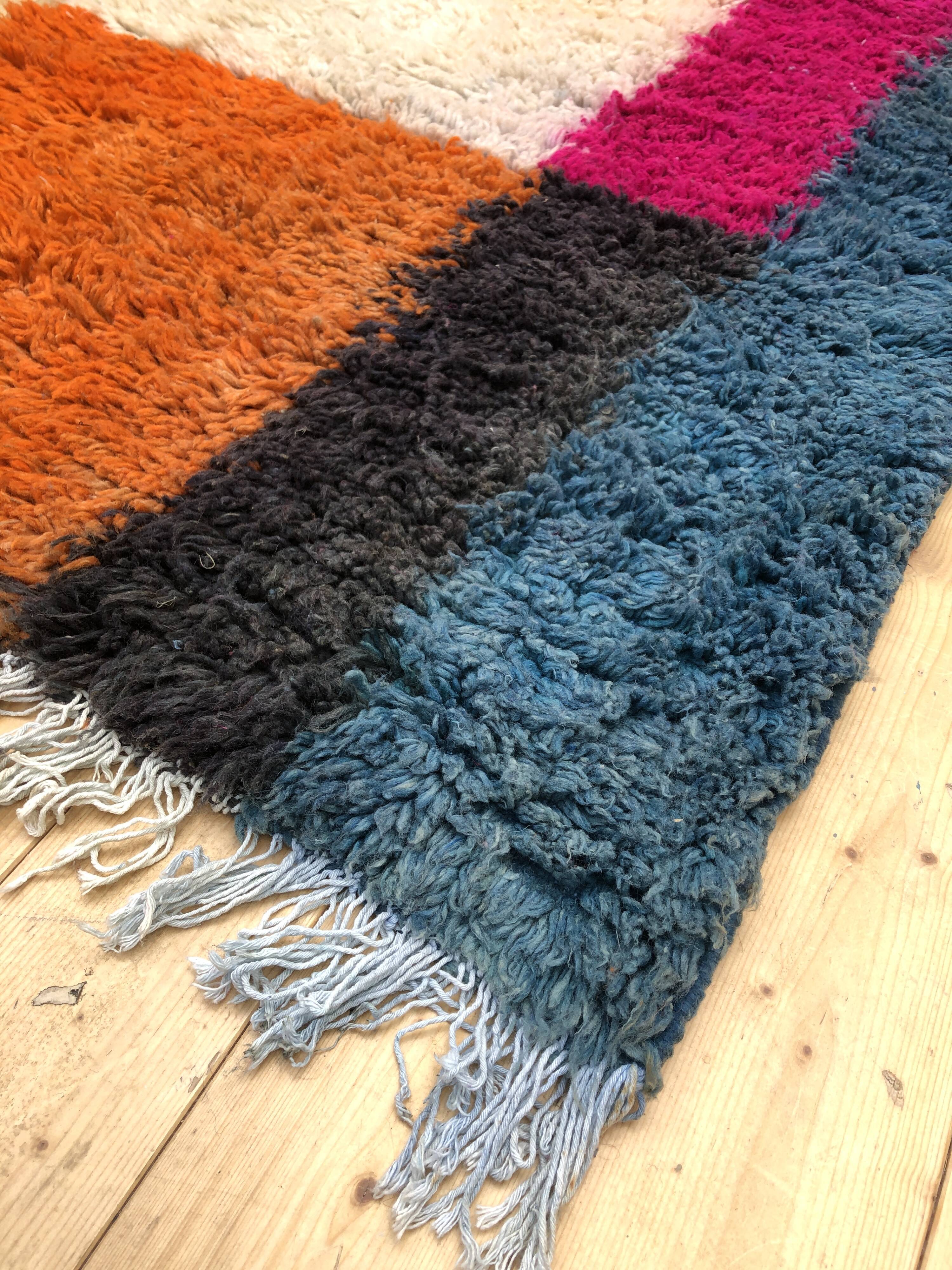 Moroccan Berber carpet Boujaad 1, 46x 0,93m