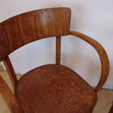 Pair of armchairs, 1940s