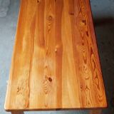 Solid pine coffee table from the 80s
