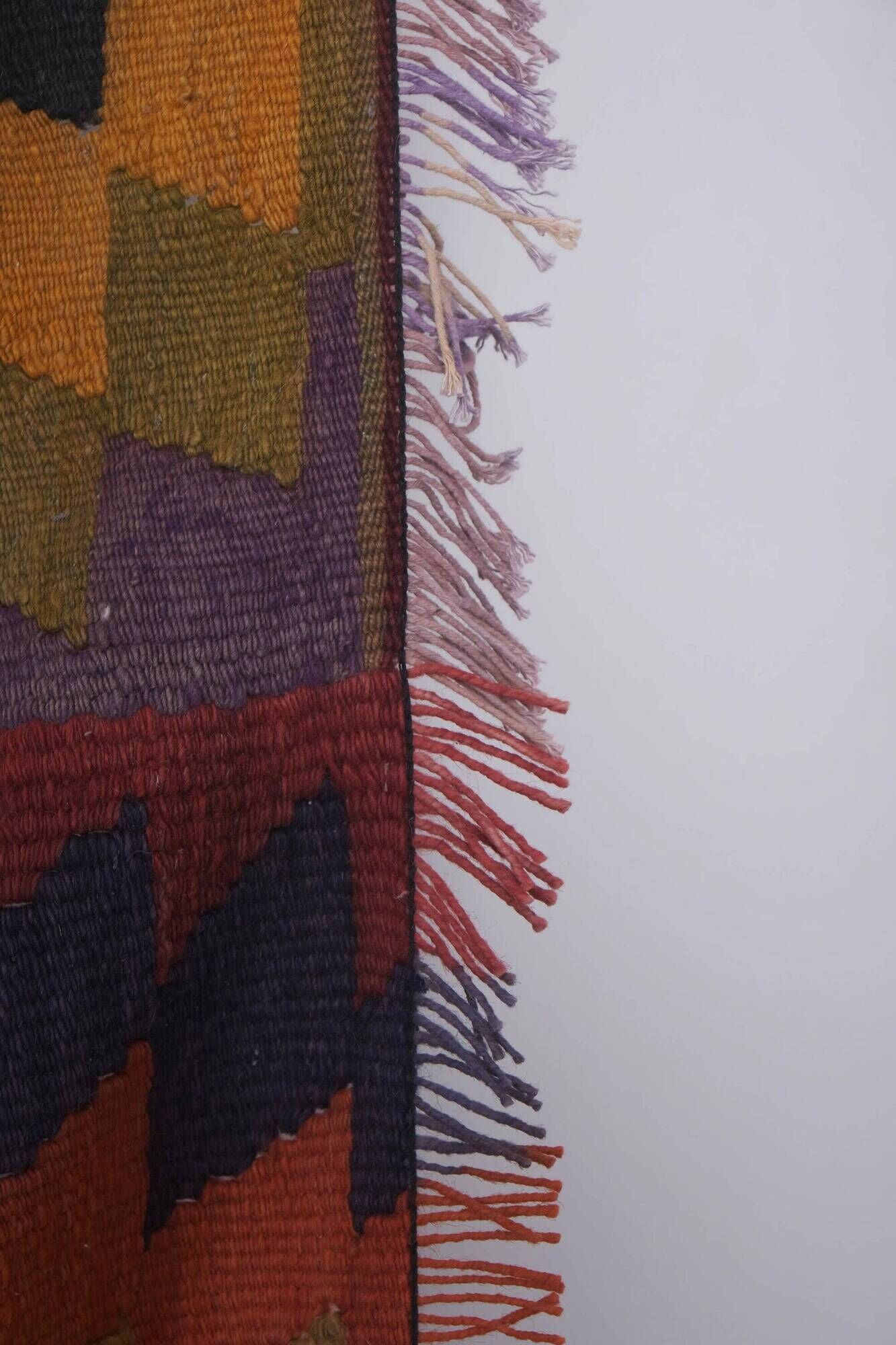 Tapis Kilim turc vintage tissé main