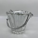 Seau à glaçons en cristal