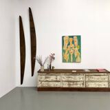 Large antique haberdashery cabinet, circa 1900